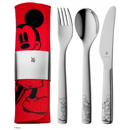 Zestaw sztućców dla dzieci MY2GO MICKEY MOUSE , 5 el., WMF