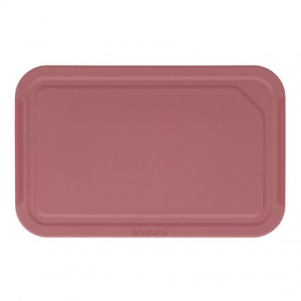 Deska do krojenia 25 x 16 cm, różowa, plastikowa, Brabantia