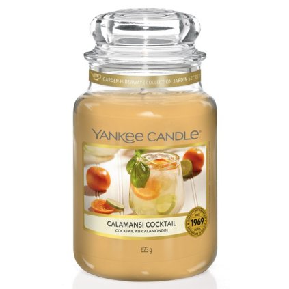Świeca zapachowa Calamansi Cocktail Yankee Candle duża