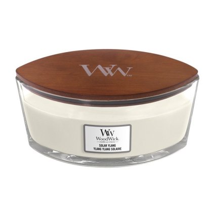 Świeca zapachowa Solar Ylang WoodWick statek