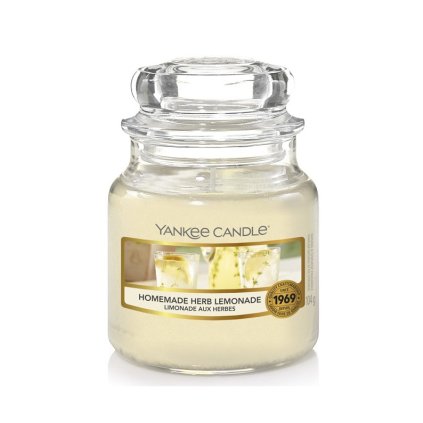 Świeca zapachowaHomemade Herb Lemonade Yankee Candle mała