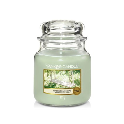 Świeca zapachowa Afternoon Escape Yankee Candle średnia