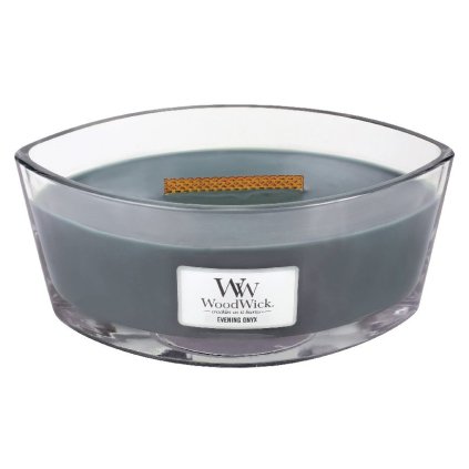 Świeca zapachowa Evening Onyx WoodWick statek