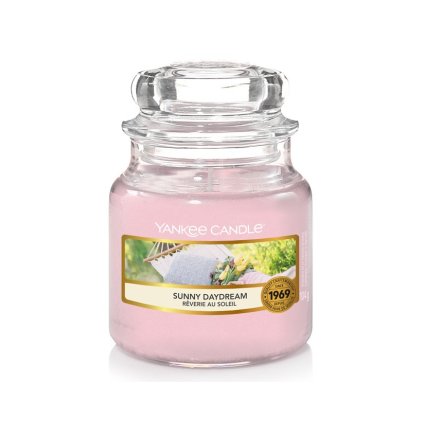 Świeca zapachowa Sunny Daydream Yankee Candle mała