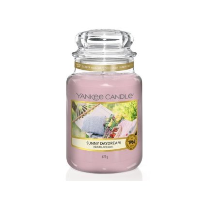 Świeca zapachowa Sunny Daydream Yankee Candle duża