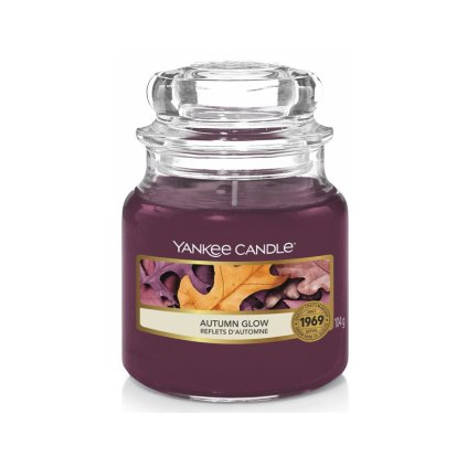 Świeca zapachowa Autumn Glow Yankee Candle mała