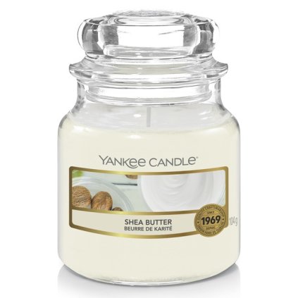 Świeca zapachowa Shea Butter Yankee Candle mała