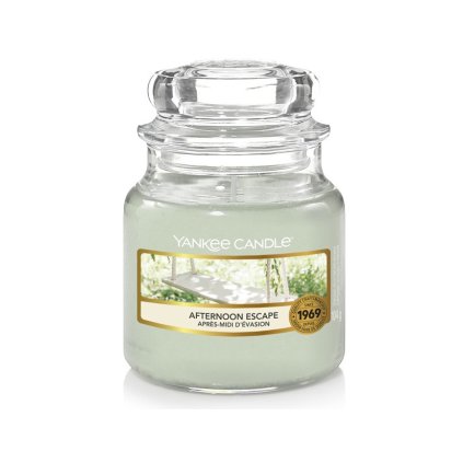 Świeca zapachowa Afternoon Escape Yankee Candle mała