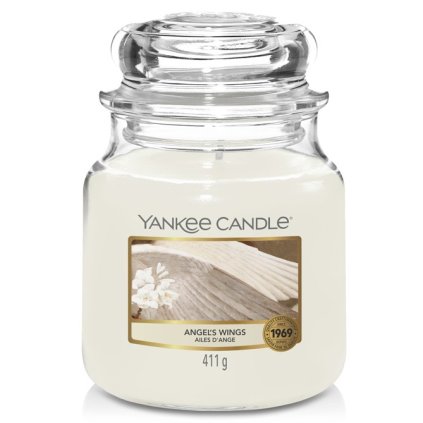 Świeca zapachowa Angel´s Wings Yankee Candle średnia