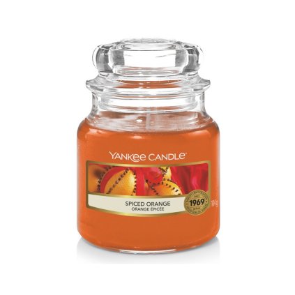 Świeca zapachowa Spiced Orange Yankee Candle mała