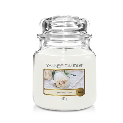 Świeca zapachowa Wedding Day Yankee Candle średnia
