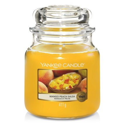 Świeca zapachowa Mango Peach Salsa Yankee Candle średnia