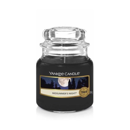 Świeca zapachowa Midsummers Night Yankee Candle mała