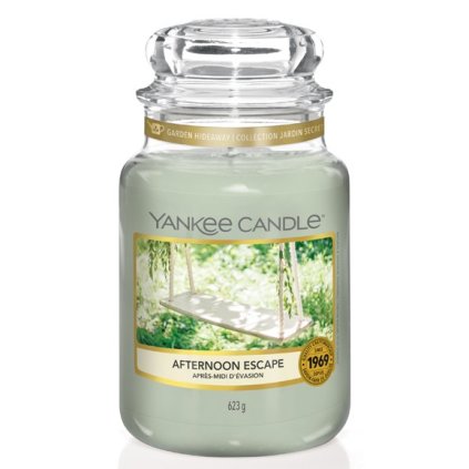 Świeca zapachowa Afternoon Escape Yankee Candle duża