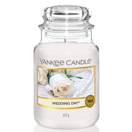 Świeca zapachowa Wedding Day Yankee Candle duża