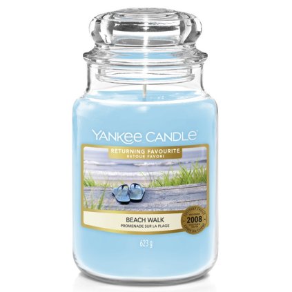 Świeca zapachowa Beach Walk Yankee Candle duża