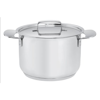 Garnek z pokrywką All Steel Fiskars 3 l 18 cm