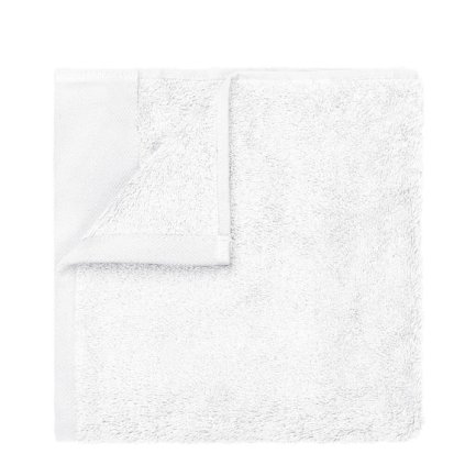 180122 sada rucniku riva blomus bila 30x50 cm 2 ks