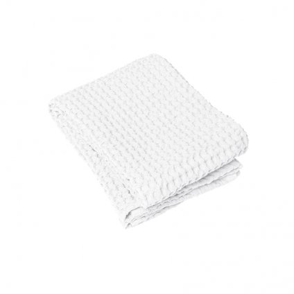 Ręcznik kąpielowy CARO 50 x 100 cm, biały, Blomus