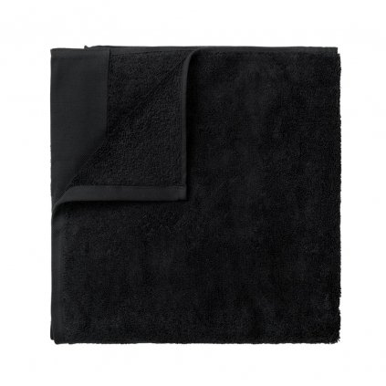 Ręcznik do rąk RIVA zestaw 2 szt., 30 x 50 cm, czarny, Blomus