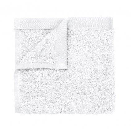 Ręcznik do rąk RIVA zestaw 4 szt., 30 x 30 cm, biały, Blomus