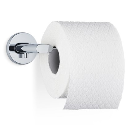 Uchwyt na papier toaletowy z polerowanej stali nierdzewnej AREO