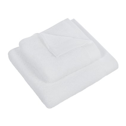 180089 riva 100 organic cotton towel white hand towel 920731