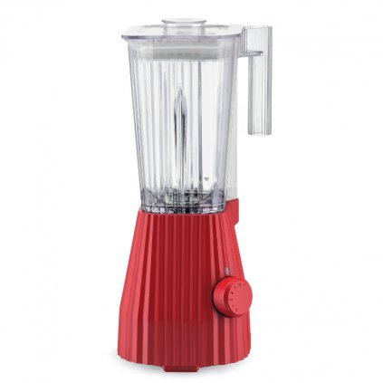 Blender kielichowy PLISSE 1,5 l, czerwony, Alessi