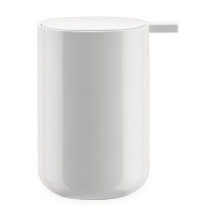 Dozownik mydła w płynie BIRILLO 300 ml, biały, Alessi