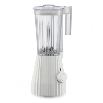 Blender kielichowy PLISSE 1,5 l, biały, Alessi