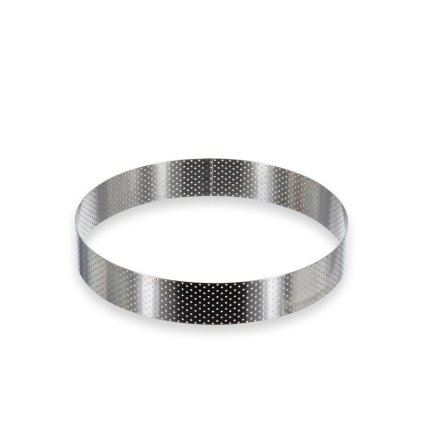 Okrągła forma do pieczenia de Buyer 20,5 cm stal nierdzewna