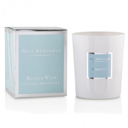 Świeca zapachowa Aqua Viva Max Benjamin