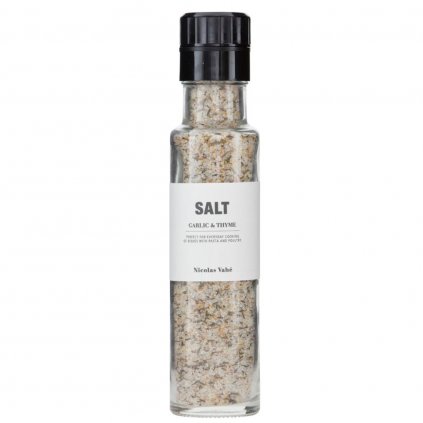 Sól czosnkowo-tymiankowa 300 g, Nicolas Vahé