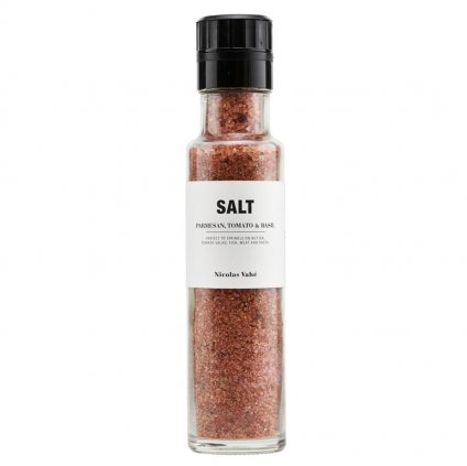 Sól z pomidorami, parmezanem i bazylią 300 g, Nicolas Vahé