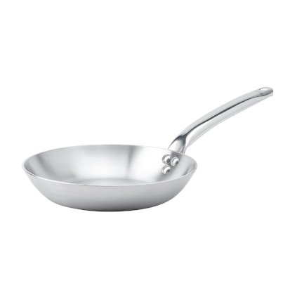 Patelnia głęboka ALCHIMY 24 cm, 2,5 l, zaokrąglona, stal nierdzewna, de Buyer