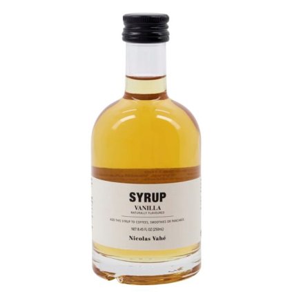 Syrop waniliowy 250 ml, Nicolas Vahé