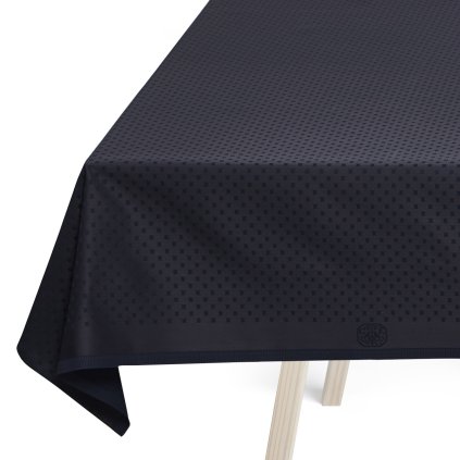 Obrus dark blue 310 x 140 cm SNOWFLAKES