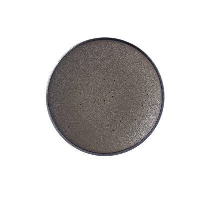 Talerz na przystawkę EARTH BLACK 20 cm, MIJ