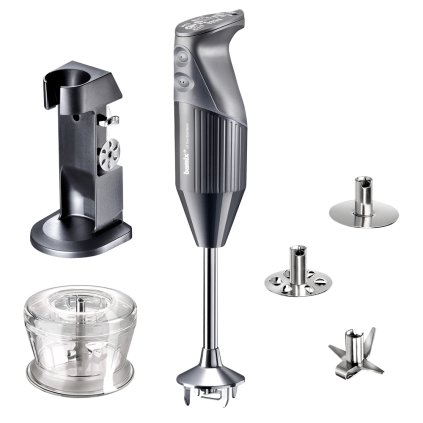 Blender ręczny DELUXE typ D, 200 W, antracyt, Bamix