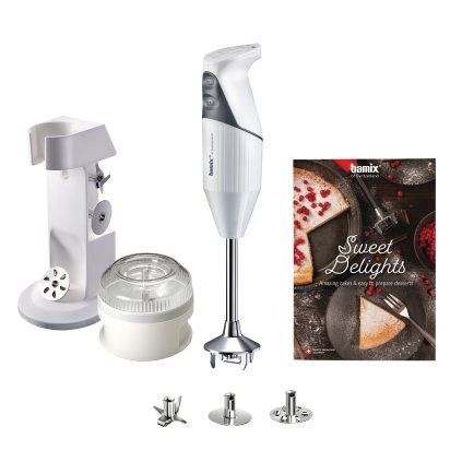 Blender ręczny SWEET DELIGHTS typ D,200 W, biały, Bamix