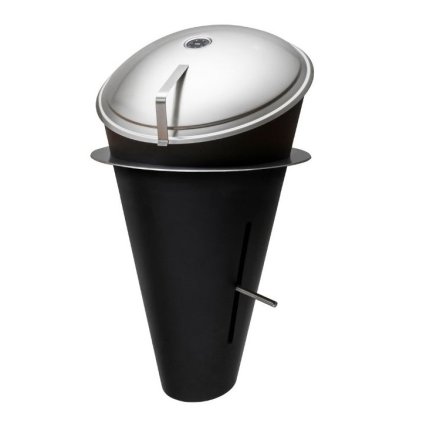 Grill na węgiel drzewny CONE z wbudowanym kitem Höfats