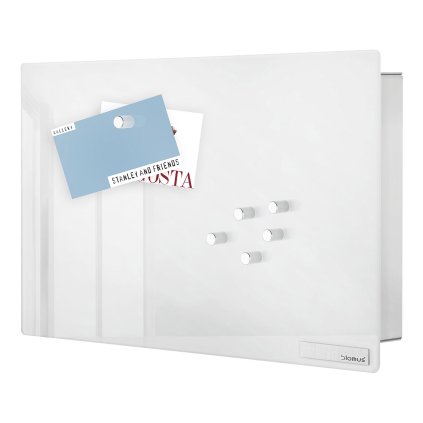 Skrzynka na klucze z drzwiczkami magnetycznymi VELIO biała 20 x 30 cm Blomus