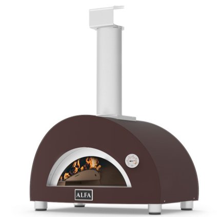 Zewnętrzny piec do pizzy NANO Alfa Forni miedziany