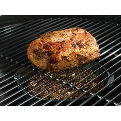 Żeliwo przyprawa patelnia Outdoorchef 23 cm