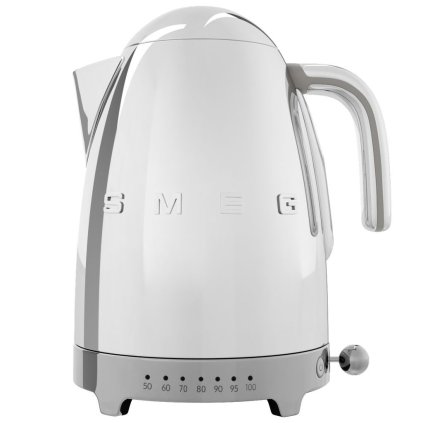 Czajnik elektryczny z regulacją temperatury KLF04PBEU Smeg 1,7 l chrom