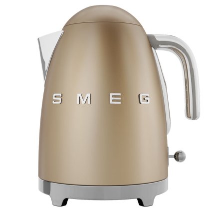 Czajnik elektryczny 50's Style Smeg 1,7 l szampan