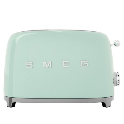 Toster TSF01PGEU, na 2 kromki, pastelowa zieleń, Smeg