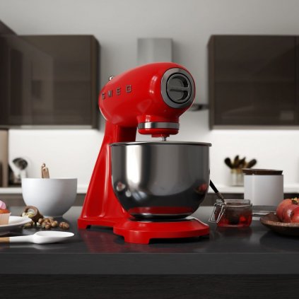 Robot kuchenny SMF03RDEU, czerwony, Smeg