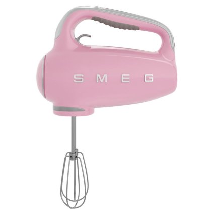 Mikser ręczny HMF01PKEU, pastelowy róż, Smeg