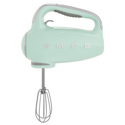 Mikser ręczny HMF01PGEU pastelowa zieleń, Smeg